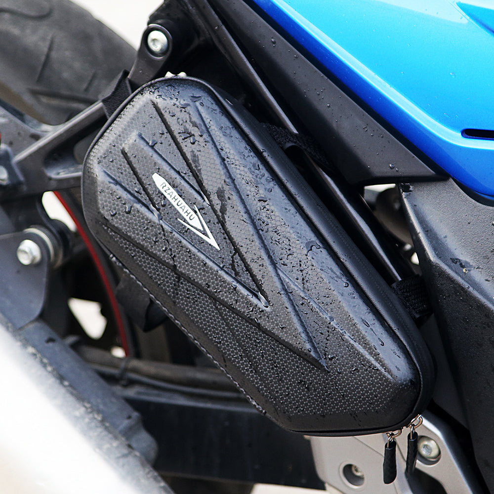 RZAHUAHU 438 Shock-absorbed EVA Motorcycle Saddle Bag Side Bag Pannier Bike Bag RZAHUAHU 438 Shock-absorbed EVA Motorcycle Saddle Bag Side Bag Pannier Bike Bag
